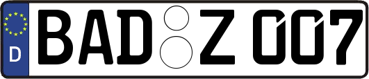 BAD-Z007