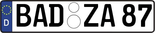 BAD-ZA87