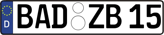 BAD-ZB15