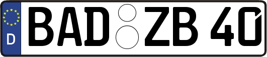 BAD-ZB40