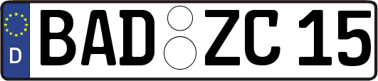 BAD-ZC15