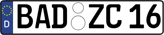 BAD-ZC16