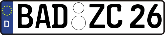 BAD-ZC26