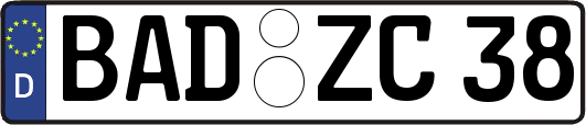 BAD-ZC38