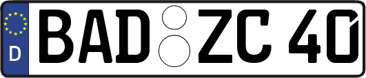 BAD-ZC40