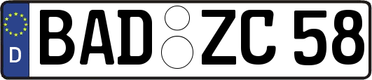BAD-ZC58