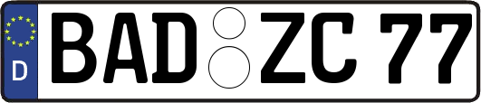 BAD-ZC77