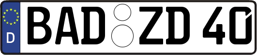 BAD-ZD40