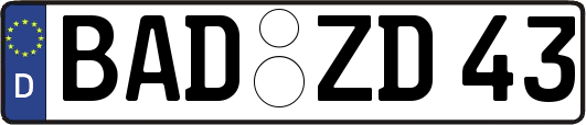 BAD-ZD43