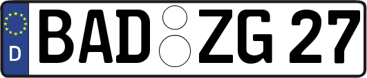 BAD-ZG27