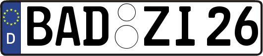 BAD-ZI26