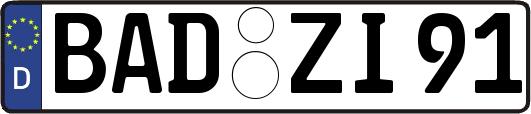 BAD-ZI91