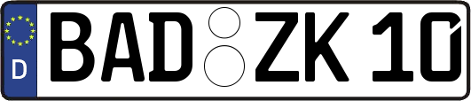 BAD-ZK10