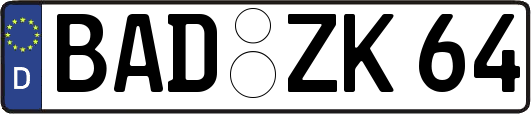 BAD-ZK64