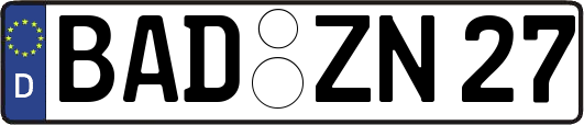 BAD-ZN27