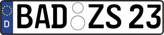 BAD-ZS23