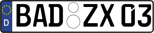 BAD-ZX03