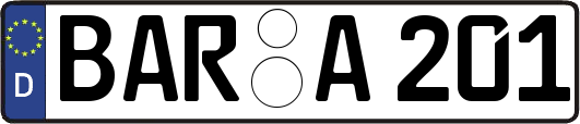 BAR-A201