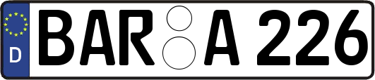 BAR-A226