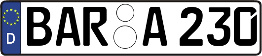 BAR-A230