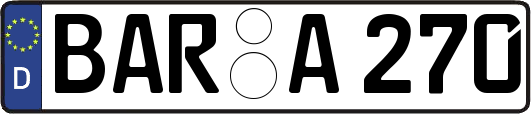 BAR-A270