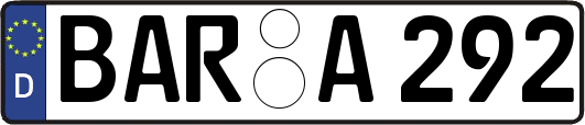 BAR-A292