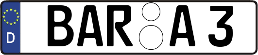 BAR-A3