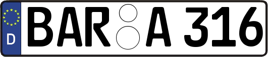 BAR-A316