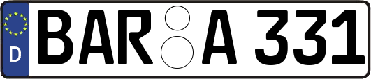 BAR-A331