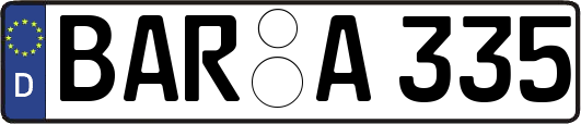 BAR-A335
