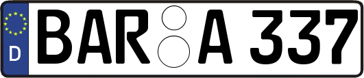 BAR-A337