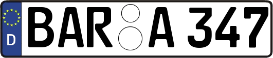 BAR-A347