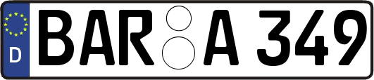 BAR-A349
