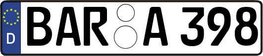 BAR-A398