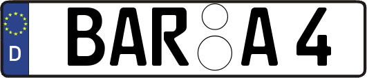 BAR-A4