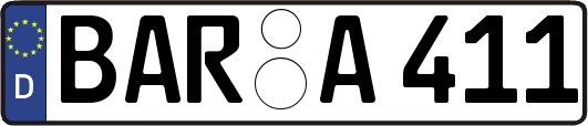BAR-A411