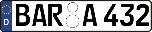 BAR-A432