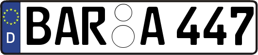 BAR-A447