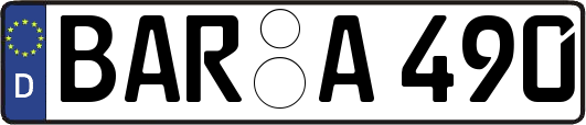 BAR-A490