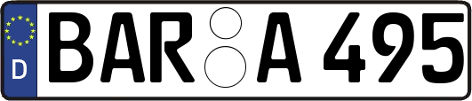 BAR-A495