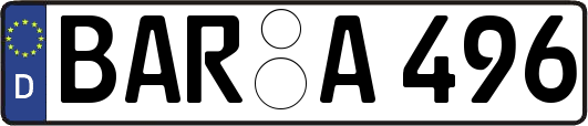 BAR-A496