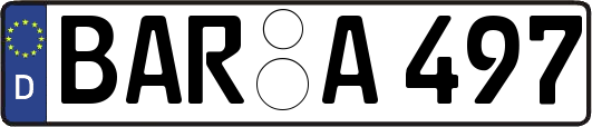 BAR-A497