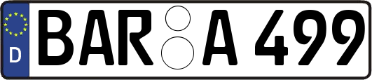 BAR-A499