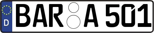 BAR-A501