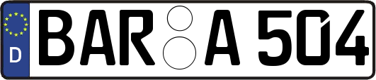 BAR-A504