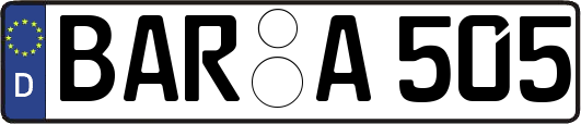 BAR-A505