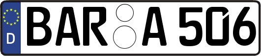 BAR-A506