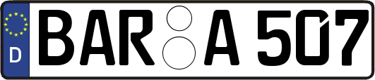 BAR-A507