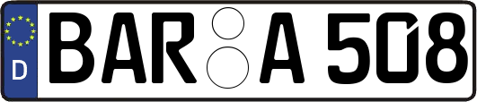 BAR-A508