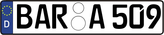 BAR-A509